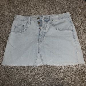 Jean skirt from Forever 21